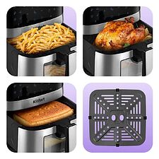 Аэрогриль (аэрофритюрница) Kitfort KT-2277