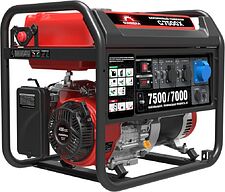Бензиновый генератор SUNREKA G7500X