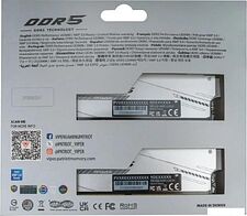 Оперативная память Patriot Viper Xtreme 5 2x24ГБ DDR5 6400 МГц PVXR548G64C32KM