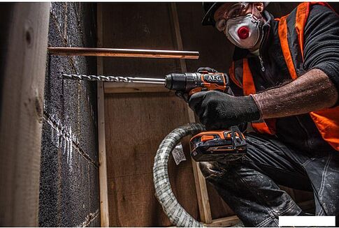 Ударная дрель-шуруповерт AEG Powertools BSB 18SBL2-0 4935480057 (без АКБ)