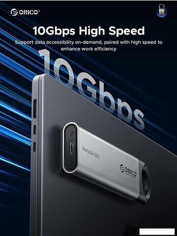 Внешний накопитель Orico C10 1TB
