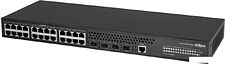 Управляемый коммутатор уровня 2+ Dahua DH-AS4300-24GT4GF Управляемый коммутатор уровня 2+ Dahua DH-AS4300-24GT4GF