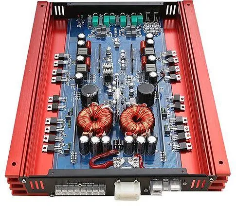 Автомобильный усилитель Урал PT 4.260