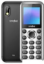 Мобильный телефон Strike F11 (черный)