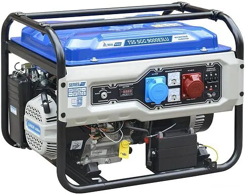 Бензиновый генератор ТСС SGG 9000E3LU