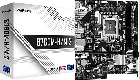 Материнская плата ASRock B760M-H/M.2