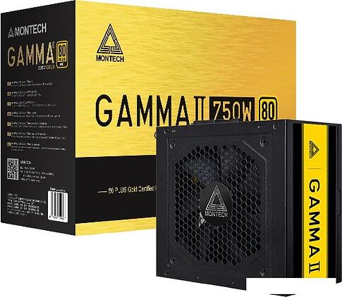 Блок питания Montech Gamma II 750