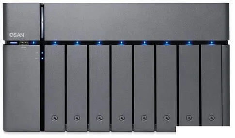 Сетевой накопитель QSAN XN5008T-EU