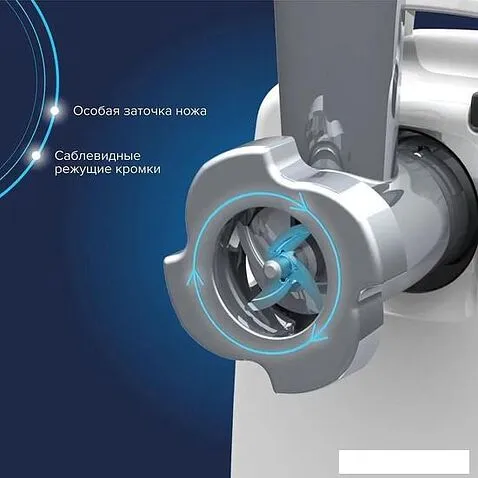 Мясорубка Аксион М321.04