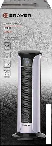 Тепловентилятор Brayer BR4806