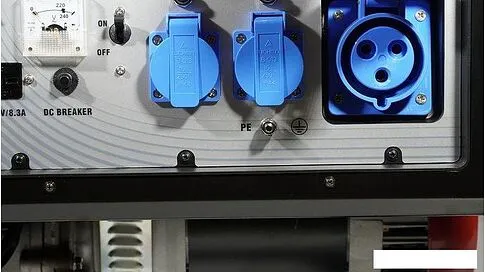 Бензиновый генератор Loncin LC8000-JS