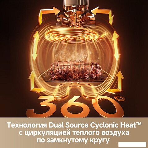 Аэрогриль (аэрофритюрница) Dreame Air Fryer AF30 Black