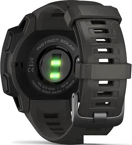 Умные часы Garmin Instinct Solar (графит)