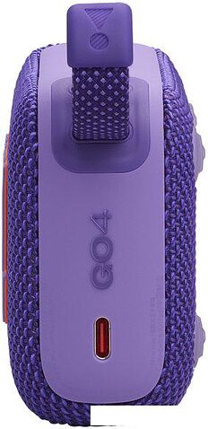 Беспроводная колонка JBL Go 4 (фиолетовый)