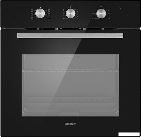 Электрический духовой шкаф Weissgauff EOM 206 BM
