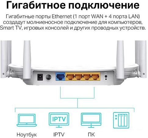 Wi-Fi роутер TP-Link Archer C86