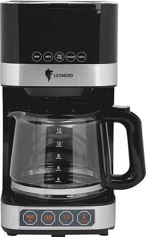 Капельная кофеварка Leonord LE-1755