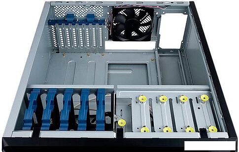 Корпус In Win PE689 Black 600W