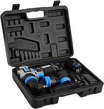 Дрель-шуруповерт Deko DKCD12 PRO ONE 085-1320 (с 2-мя АКБ, кейс)
