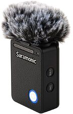 Радиосистема Saramonic Ultra (c 2 петличными микрофонами, черный)
