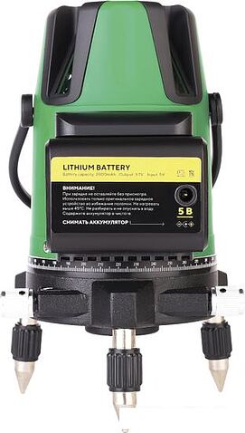 Лазерный нивелир Instrumax Constructor 4D Green