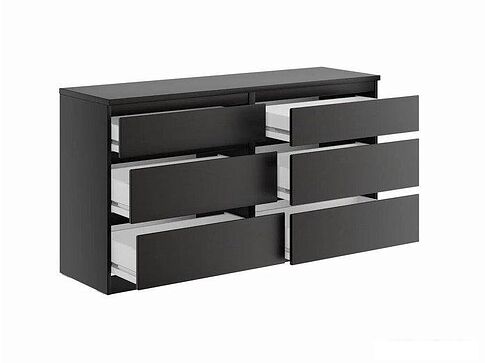 Комод Mio Tesoro Кастор 6 ящиков 2.03.02.080.5 (дуб венге)