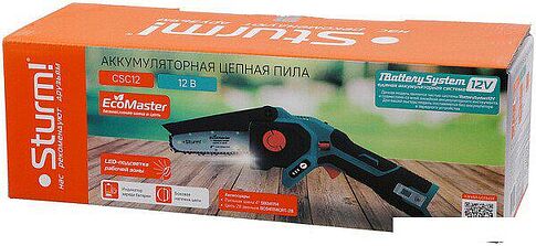 Аккумуляторная пила Sturm CSC12 (без АКБ)
