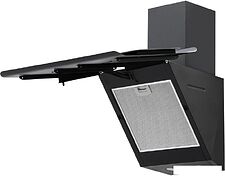 Кухонная вытяжка Krona Uran 600 DN Black 4S (черный)