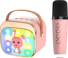 Беспроводная колонка Maxtop KK03 (кролик, розовый)