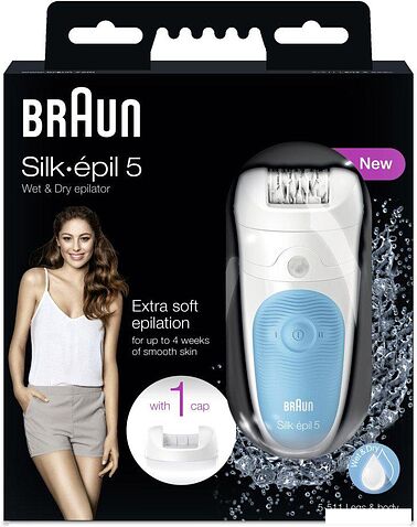Эпилятор Braun Silk-epil 5 5-511