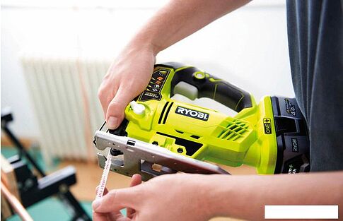 Электролобзик Ryobi R18JS-0