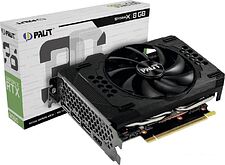 Видеокарта Palit GeForce RTX 3060 StormX 8GB GDDR6 NE63060019P1-190AF Видеокарта Palit GeForce RTX 3060 StormX 8GB GDDR6 NE63060019P1-190AF