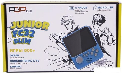 Игровая приставка PGP AIO Junior FC32a Slim