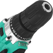 Дрель-шуруповерт Trustfield ETCD-12.2.1 (с 2-мя АКБ, кейс)