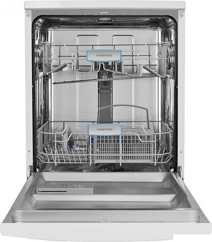 Отдельностоящая посудомоечная машина Meferi MDW6062WH FS Light