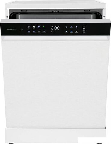 Отдельностоящая посудомоечная машина Hiberg F68 1530 LW