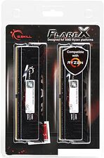 Оперативная память G.Skill Flare X 2x16GB DDR4 PC4-25600 F4-3200C16D-32GFX