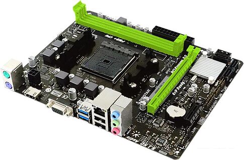 Материнская плата BIOSTAR A68MHE Ver. 7.4