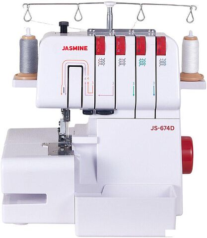 Оверлок Jasmine JS-674D