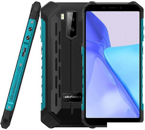 Смартфон Ulefone Armor X9 Pro (бирюзовый)
