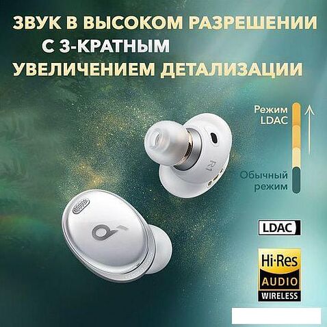 Наушники Anker SoundCore Liberty 3 Pro (белый)