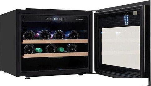 Винный шкаф Hyundai HBWC 0461 SCT