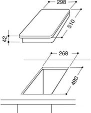Варочная панель Hotpoint-Ariston 7HDK 2K (IX) RU/HA Варочная панель Hotpoint-Ariston 7HDK 2K (IX) RU/HA