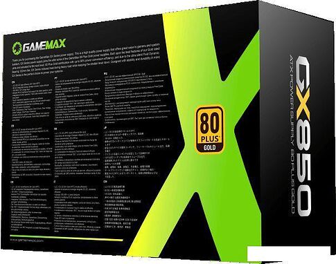 Блок питания GameMax GX-850