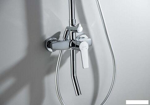 Душевая система  Aquatek Lugano AQ2740CR