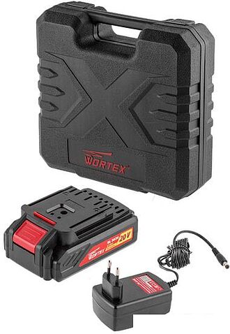 Дрель-шуруповерт Wortex BD 2020-1 DLi BD20201DLi1707 (с 2-мя АКБ)