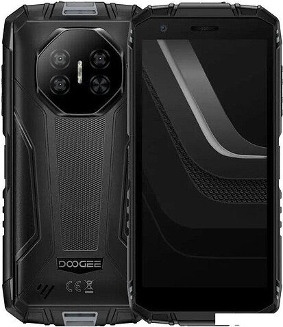 Телефон Doogee Fire 3 Pro 4GB/128GB (серый)