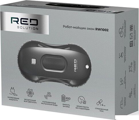Робот для мытья окон RED Solution RW1002