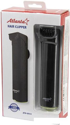 Машинка для стрижки волос Atlanta ATH-6915 (черный)