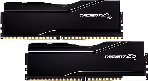 Оперативная память G.Skill Trident Z5 CK 2x24ГБ DDR5 8200 МГц F5-8200C4052G24GX2-TZ5CK
